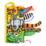 Kolylong® Infant Kid Baby Animal Tails Cloth book Baby Toy Cloth Development Books Learning Education Books