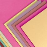 50 A3 Sheets Assorted Colours Sugar Paper Kid's Art & Craft Activities Collage (100gsm) (Pack of 50)