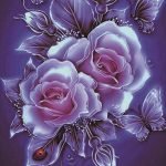 DIY 5D Diamond Painting, Xinantime Full Diamond Embroidery Rhinestone Painting Pasted DIY Painting Cross Stitch Art Craft Decor Gift (D,  25*25cm)