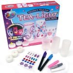 Grafix Decorate Your Own Tea Light Candle Holders Kids Design Art Craft Set