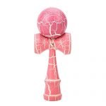 JWBOSS Sword Ball Skill Ball Kendama Toy Skill Toy Colourful Wooden Reflexes Toy Matte Hand-Eye Coordination Challenges