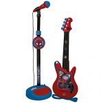 REIG Ultimate Spider-Man Guitar and Microphone Set