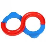ETbotu Children Kids 8 Shape Infinite Loop Track Cure Hand Eye Coordination Exercise Training Equipment Sensory Integration Toys