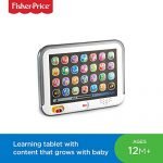 Fisher-Price CDG33 Smart Stages Tablet, Laugh and Learn Baby Electronic, Educational Tablet Toy, Suitable for 1 Year Old