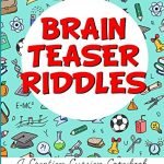 Brain Teaser Riddles: A Creative Cursive Copybook: Volume 2 (Creative Cursive Copybooks)