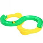 ETbotu Children Kids 8 Shape Infinite Loop Track Cure Hand Eye Coordination Exercise Training Equipment Sensory Integration Toys
