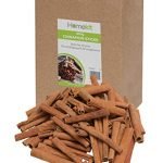 homekit Cinnamon Sticks 250g – Natural and fragrant Christmas Decorations and Wreath Decoration – Perfect for Arts and Crafts Projects, Contains approximately 30-40 sticks