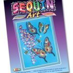 KSG - Sequin Arts & Beads - Butterfly