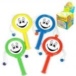 Smiley Hand Drum Party Bag Fillers, pack of 12