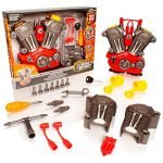 Take Apart® Buildable Car Engine Tool Kit - Lights & Sounds Construction Toy