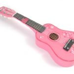 Tidlo Wooden Guitar (Pink)