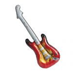 Unique Party 90656 - 38" Inflatable Rock Star Electric Guitar
