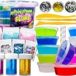 Slime Making Kit Slime Kit Slime Surprise Kids Arts and Crafts Slime Supplies Slime Kits Slime Kits for Girls Boys Slime Set