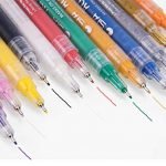 Extra Fine Tip Acrylic Paint Pen Markers - 12 Assorted Colour Set 0.5mm Point Nib - Arts & Craft Supplies for Painting Rock,Wood,Fabric,Glass, Ceramic,Porcelain,Canvas,Metal,Plastic,Mugs & More!