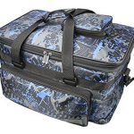 RUIXIB Camo Art Tool Bag Messenger Bag Painting Brushes Pencils Palette Paints Sketchbook Waterproof Canvas Large Capacity Art Craft Supplies Storage Tote Travel Carrying Case Adjustable Shoulder Bag