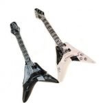 Toy Inflatable Guitar Black or White