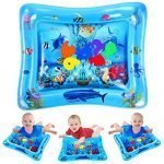 VATOS Kid Inflatable Tummy Time Water Play Mat Toys for Infants & Toddlers is Perfect Sensory Toys for Baby Early Development Activity Centers