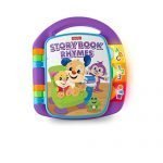 Fisher-Price M064826 Laugh and Learn Story, Rhymes, Electronic Educational Toddler Baby Book Toy with Words, Letters and Numbers, Suitable for 6 Months Plus in Assorted Colours.