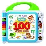 LeapFrog 601503 Learning Friends 100 Words Baby Book Educational and Interactive Bilingual Playbook Toy Toddler and Pre School Boys & Girls 1, 2, 3, 4+ Year Olds, Multi-Colour, One Size