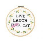 Adult Cross Stitch Kit for Beginners by Curious Twist®