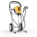 Wagner Airless ControlPro 350 M Paint Sprayer for Wall & Ceiling/Wood & Metal paint - interior and exterior usage, covers 15 m² in 2 min, 110 bar, adjustable spray pressure, 15 m hose