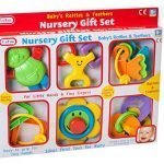 Fun Time Baby's Rattles & Teethers Nursery Gift Set
