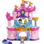 VTech Toot-Toot Friends Magic Light Castle Girls Toy, Interactive Princess Toy with Music, Sound & Lights, Educational Kids Toy, Christmas Gifts for Babies 1, 2, 3, 4 & 5 Year Olds