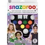Snazaroo 1180100 Ultimate Party Pack, Multicoloured