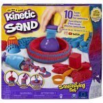 Kinetic Sand 6047232, Sandisfying Set with 906 g of Sand and 10 Tools, for Kids Aged 3 and Up, Multi Colour