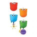 Munchkin Falls Bath Toy with Suction Cups, Multi-Coloured