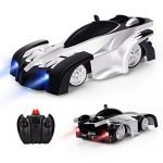 Baztoy Remote Control Car, Kids Toys Wall Stunt Car Dual Modes 360°Rotation RC Cars Vehicles Toys Children Games Funny Gifts Cool Gadgets for Boys Girls Teenagers Adults, Black