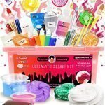 Original Stationery Ultimate Slime Kit - DIY Slime Making Kit For Boys And Girls - Includes Unicorn Slime, Glitter Slime, Cloud Slime, Instructions And Everything To Get Started Right Away In One Box