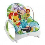 Fisher-Price FMN39 Infant-to-Toddler Rocker, Baby Bouncer Chair and Rocker, Suitable for New-Born to Toddler