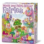 4M Mould and Paint Glitter Fairy