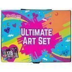 GirlZone: Art Set For Girls, 118 Pieces Arts And Crafts Kit For Kids.