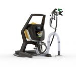 Wagner Airless ControlPro 250 R Paint Sprayer for Wall & Ceiling/Wood & Metal paint - interior and exterior usage, covers 15 m² in 2 min, 110 bar, adjustable spray pressure, 9 m hose