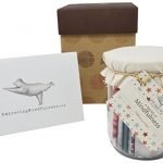 Mindfulness Gift: Rustic jar full of daily mindful tasks and challenges.