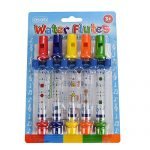 ASAB Kids Children Water Flutes Musical Instrument Bathtime Toys Fun Bath Tub Tunes Waterproof Song Sheets