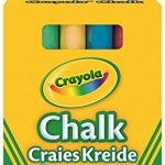 Crayola 281 Anti Dust Assorted Chalk