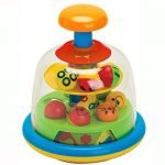Fun Time Spinning Popping Pals (Color may vary)