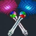 Light Up Projector Globe