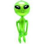 Henbrandt Inflatable Alien