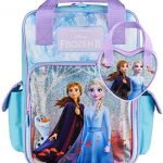 Disney® Official Frozen 2 Backpack for Girls with Elsa & Anna & Matching Girls Purse, Frozen Gift for Girls, School Travel Bags & Girls Purse | Into The Unknown Large Frozen Kids Rucksack