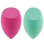 amoore Makeup Sponge Puff Makeup Blending Sponge Makeup Blender Foundation Sponge Concealer Sponge Applicator Sponges (2 Pack, Latex-free Sponge)