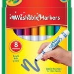 Crayola My First Washable Markers, Pack of 8