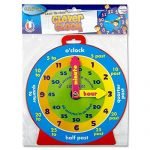Premier Stationery 54992 Clever Kids Magnetic Clock