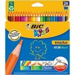 BIC Kids Evolution ECOlutions Colouring Pencils 24 Pack