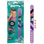 LEGO 41902 DOTS Sparkly Unicorn Bracelet DIY Jewellery Beads Set, Art and Craft for Kids