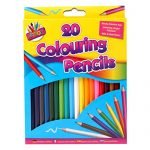 Artbox 20 full size colouring pencils set in 20 assorted colours